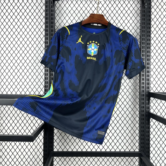 Camisa azul frente