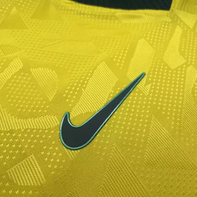 Camisa do Brasil em uso
